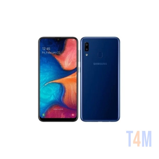 SAMSUNG GALAXY SM-A205FD A20 2019 3GB/32GB  6.4" DUAL SIM AZUL